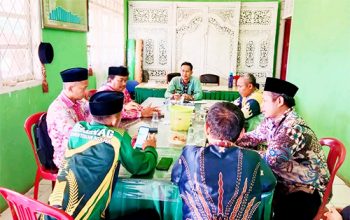 Kunjungan Pendampingan Sertifikat Halal dan Rakor Bulanan di KUA Kecamatan Bekri