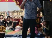 Peringati tahun baru Islam Kampung Margo Rejo Gelar Pengajian Akbar dan Pentas Wayang Kulit Semalam Suntuk