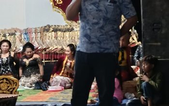 Peringati tahun baru Islam Kampung Margo Rejo Gelar Pengajian Akbar dan Pentas Wayang Kulit Semalam Suntuk
