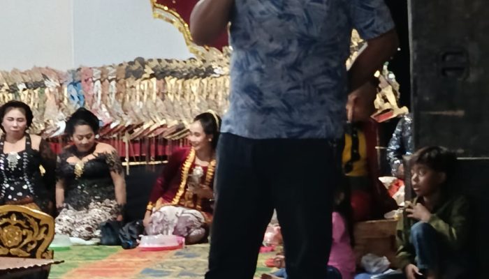 Peringati tahun baru Islam Kampung Margo Rejo Gelar Pengajian Akbar dan Pentas Wayang Kulit Semalam Suntuk