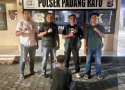 Gerak Cepat Polsek Padangratu Lampung Tengah Amankan Ayah Kandung Perkosa Anak Sendiri hingga Hamil