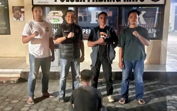 Gerak Cepat Polsek Padangratu Lampung Tengah Amankan Ayah Kandung Perkosa Anak Sendiri hingga Hamil