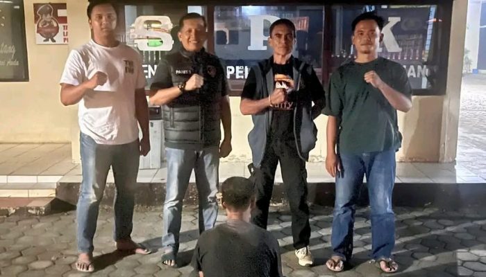 Gerak Cepat Polsek Padangratu Lampung Tengah Amankan Ayah Kandung Perkosa Anak Sendiri hingga Hamil
