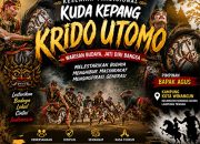 Krido Utomo Kuta Winangun, Menjaga Warisan Budaya Lewat Seni Kuda Kepang di Lampung Tengah