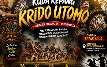 Krido Utomo Kuta Winangun, Menjaga Warisan Budaya Lewat Seni Kuda Kepang di Lampung Tengah