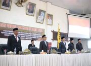 Plt Bupati Lamteng Komang Koheri Hadiri Persetujuan Bersama Ranperda LPJ APBD 2025