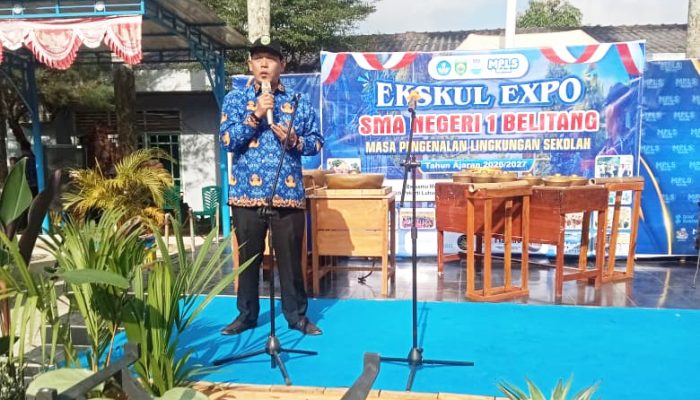 Sambut Siswa Baru dengan Ceria, SMA Negeri 1 Belitang Gelar MPLS Edukatif dan Bebas Perundungan